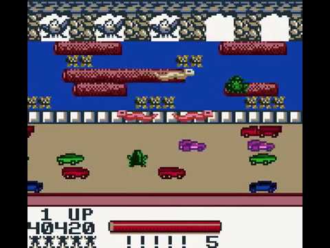 Frogger for GBC Walkthrough