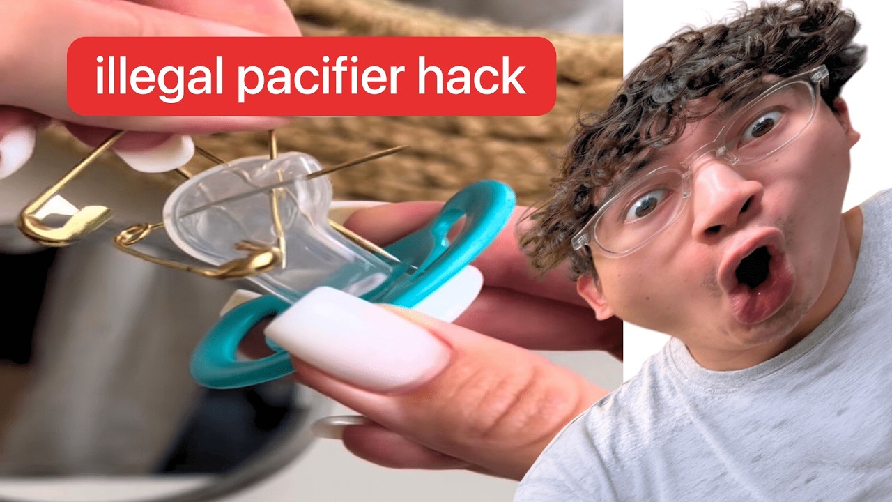 TikTok Mom Hacks Are Scary - YouTube