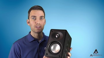 RBH MC-4C Bookshelf Speaker Video Review