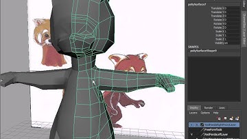 Mastering 3d stylized character modeling in Maya Video 04