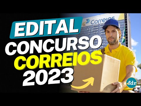 CONCURSO DOS CORREIOS 2023: EDITAL COM VAGAS PARA ENSINO MÉDIO E SUPERIOR E SALÁRIOS ALTOS