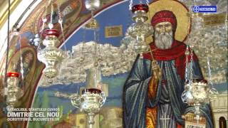 Paraclisul Sfântului Cuvios Dimitrie cel Nou, ocrotitorul Bucureștilor