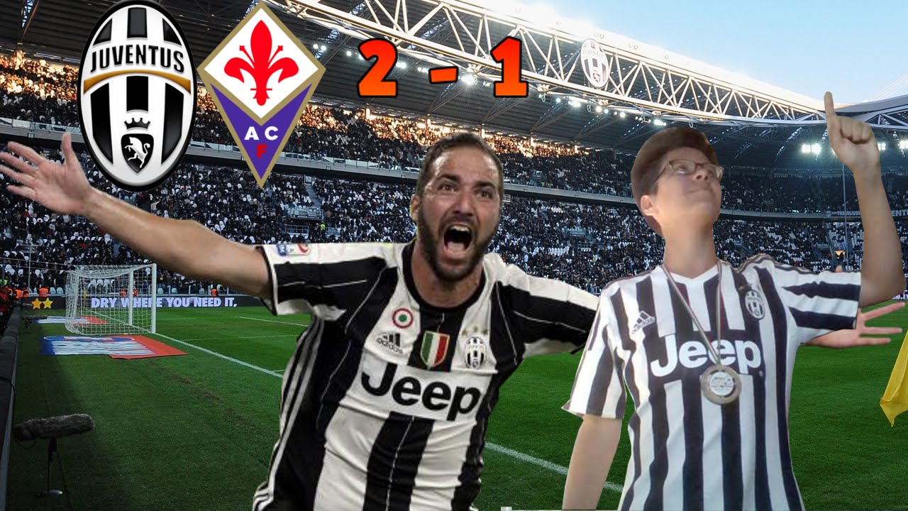 JUVENTUS 2 1 FIORENTINA GONZALO SI SBLOCCA YouTube