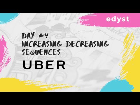 🔴 Increasing Decreasing