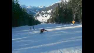 Jeroen Zitski Kerst 2011 Gerlos Krumbach 1