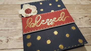 DT Challenge | Emboss Like a Boss Challenge | Maymay Made It