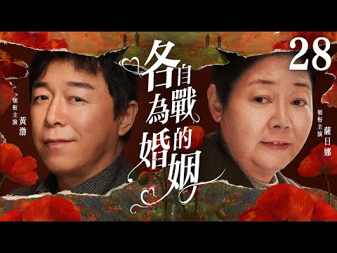 都市情感電視劇【各自為戰的婚姻】▶ 28 大結局 | 市儈女人為錢狠心拋夫棄子，投奔有錢人的懷抱，為了得到幸福她不惜橫刀奪愛，一場情感糾葛就此引爆（薩日娜、黃渤、姚芊羽） 💖中劇放映廳