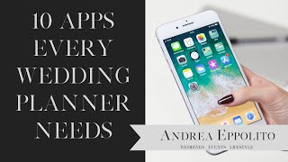 Wedding Business Tips from Andrea Eppolito | The Top 10 Apps Your Business NEEDS to be successful screenshot 5