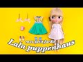 【Lala Puppenhaus 】Blythe Outfit's - Dolly Wear【Mon petit Jardin】ตุ๊กตาบลายธ์