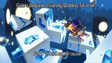 Part 4: Content Browser - Elsie