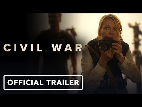 Civil War - Official Trailer Kirsten Dunst, Wagner Moura, Stephen Mckinley Henderson