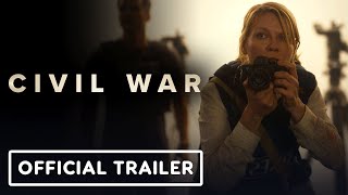 Civil War  Official Trailer (2024) Kirsten Dunst, Wagner Moura, Stephen McKinley Henderson