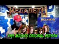 Five Magics   Megadeth Original version - Producer Reaction