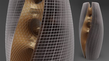 Cytokinesis Tower in Grasshopper