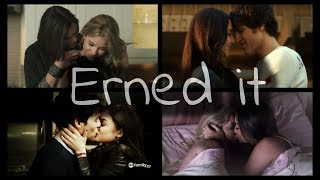 Pll | Haleb, Spoby, Ezria, Emison-Earned It
