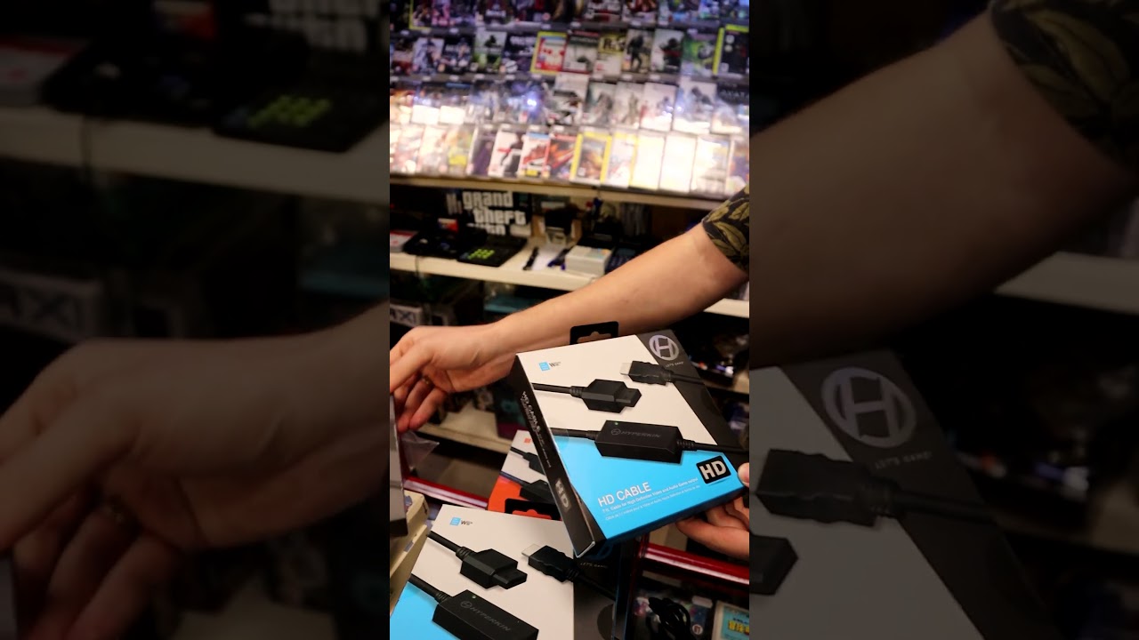 HDMI конвертер от Hyperkin