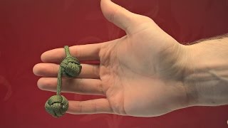 DIY Fidget Toy Paracord Begleri | DIY Fidget Begleri With Paracord