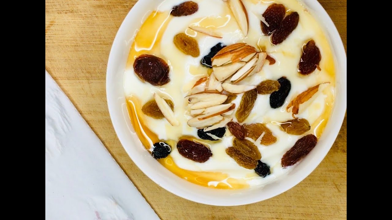 Creamy Homemade yogurt YouTube