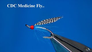 CDC Medicine Fly tyed by Davie McPhail