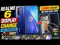 Realme 6 Display Change 🔥 Full Process Step by Step