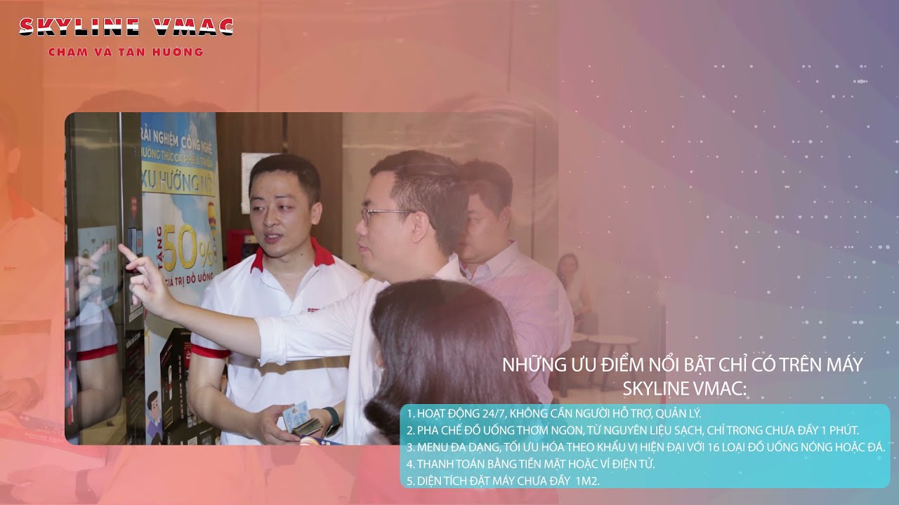 vmac  New Update  Khai trương Skyline VMac tại Century Tower - 438 Minh Khai I Giảm giá 50% đồ uống mừng khai trương.