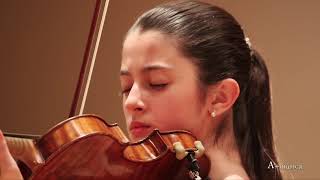 A+música.com A. Vivaldi 'El verano' Maria Dueñas (violín)