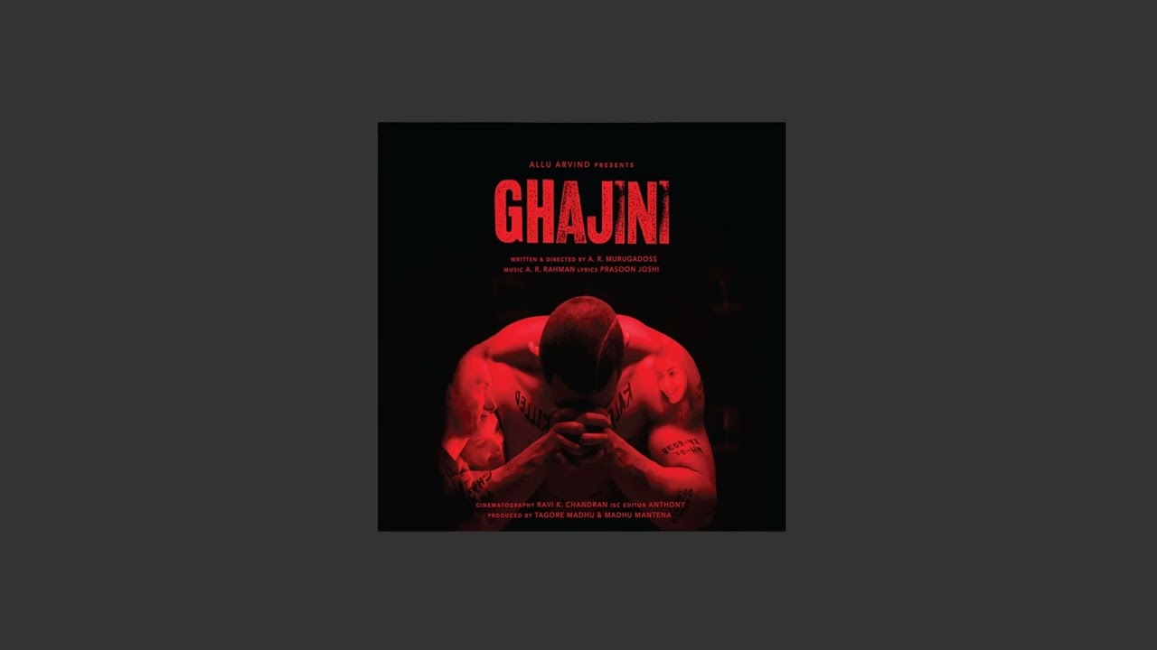 Watch Ghajini - Latoo (sped up) on YouTube Watch Ghajini - Latoo (sped up) on YouTube