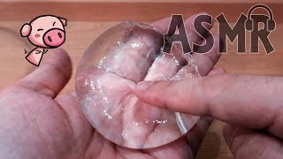 [小高ASMR]  用膠水做出水球 PVA Glue Ball [小高DIY]