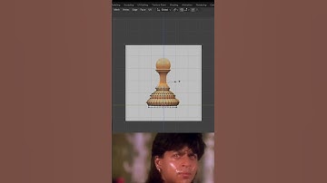 Blender Noob vs Pro Chess Pawn  #blender #blender3d #blendertutorial #3dmodeling #blendermodeling