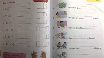 Unit 3   Lesson 12   Part 1 Video Spelling Skills