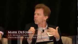 Composition of the Audit Committee  Experience Training Resources: Symposium 2013