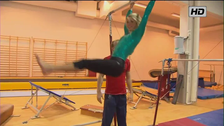 Therese Johaug - Exclusive: Acrobatics Session