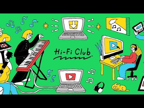 ｢日々公表銘柄｣フリーBGMを探すなら【Hi-Fi Club】