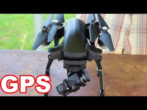 NEW GPS Drone - SIMTOO Dragonfly Drone Pro RTF Unboxing - TheRcSaylors