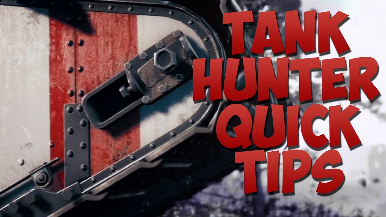 Battlefield 1 Tank Hunter Elite Class Tips!