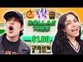 Trying Dollar Store Halloween Decorations