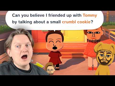 TOMMY & SALAH JOIN ALR & CHANTAL IN TOMODACHI LIFE