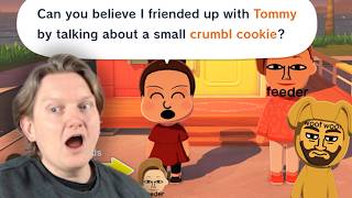 TOMMY & SALAH JOIN ALR & CHANTAL IN TOMODACHI LIFE