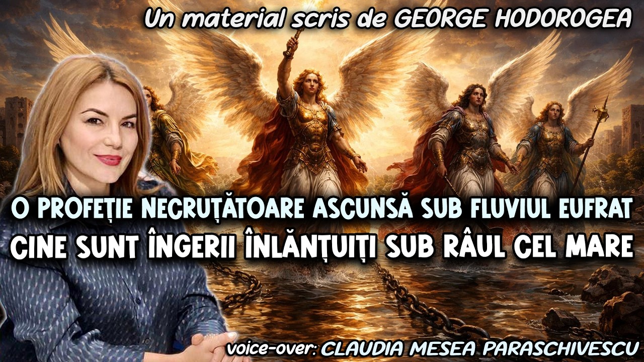 O profeție necruțătoare ascunsă sub fluviul Eufrat * Cine sunt îngerii înlănțuiți sub râul cel