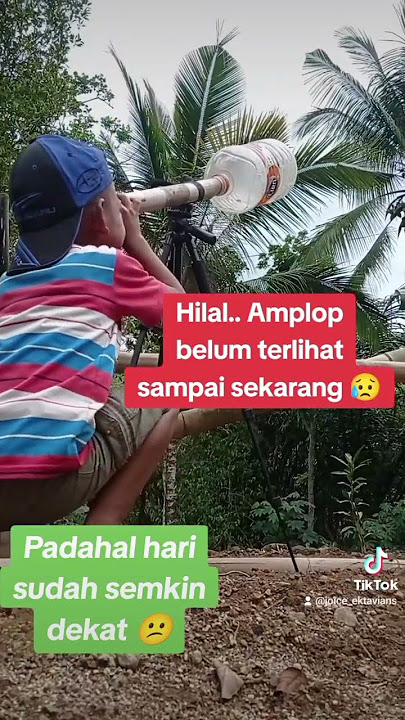 Hilal amplop #viral