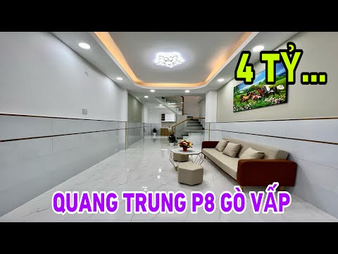 Video Bán Nhà Gò Vấp 788} An Cư Lạc Nghiệp Chỉ Hơn 4 Tỷ Hẻm... - youtube