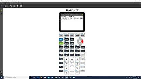 How to use the random number generator on the TI 84