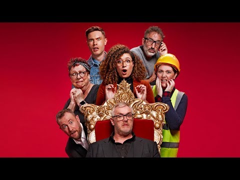Taskmaster SERIES 9 Contestant Reveal - Dave