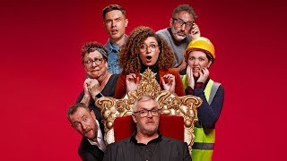Taskmaster Series 9 Contestant Reveal - Dave