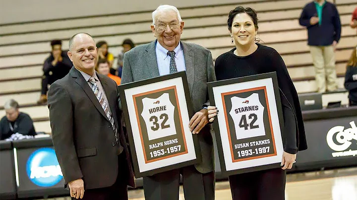 Ralph Horne and Susan Starnes Tusculum Basketball ...
