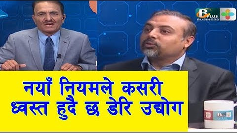 नयाँ नियमले कसरी ध्वस्त हुँदै छ, नेपालको डेरी उद्योग | Nepal Diary Association