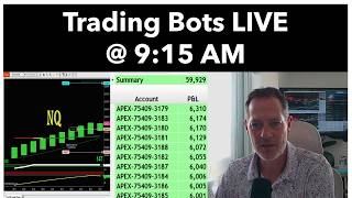 🔴 LIVE Automated Futures Trading Bots - Access Over 1500 Bots with a Click of the Mouse