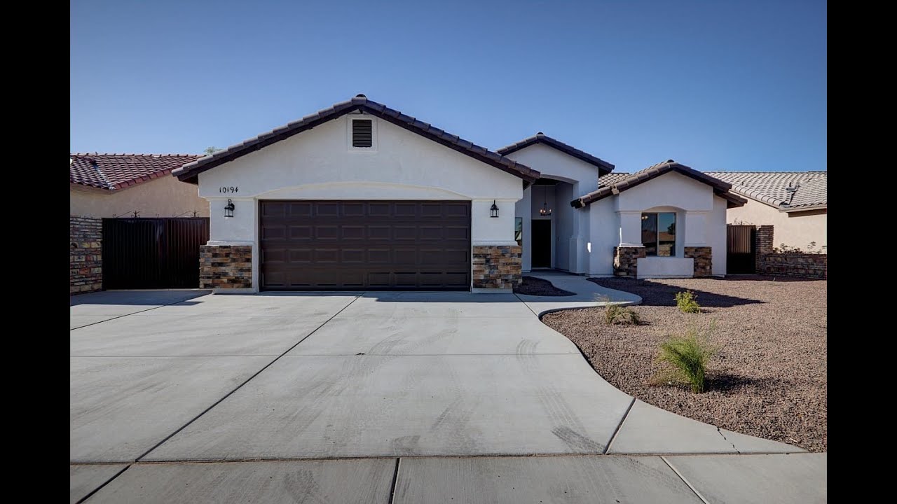 SOLD! 10194 E 37th Pl, Yuma AZ 85365 - YouTube