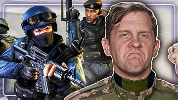 ACTUAL Spec Ops Reacts to Counter Strike 2