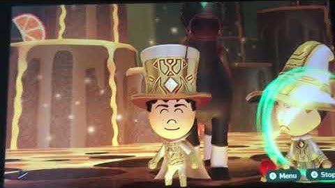 Miitopia(Nintendo Switch) with ROBLOX Flicker Characters: “Alab”